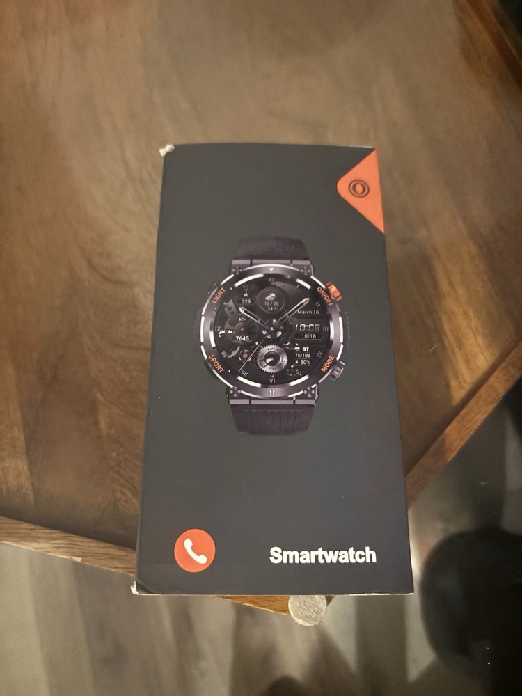 Smart Watch Black RT17