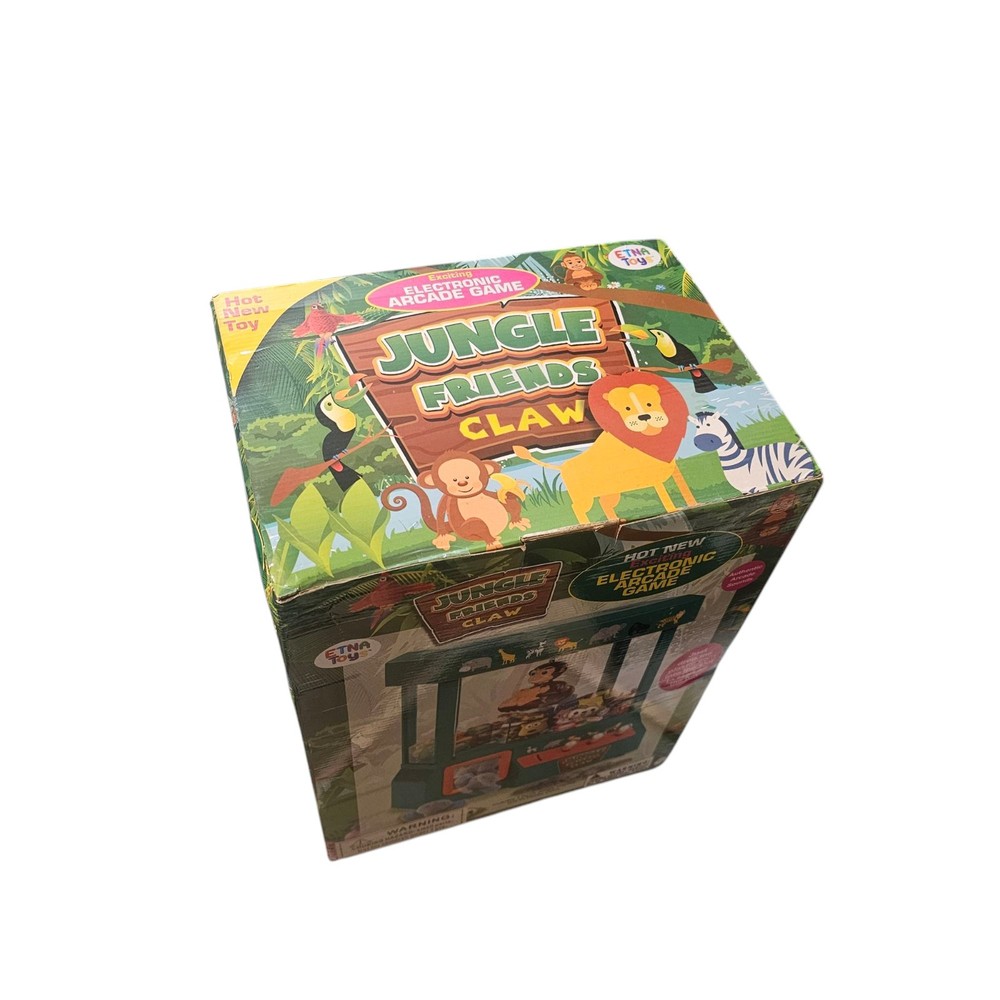 Jungle Friends Claw Arcade Game