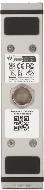 Universal Audio Apollo e1x Remote-controllable Unison Preamp