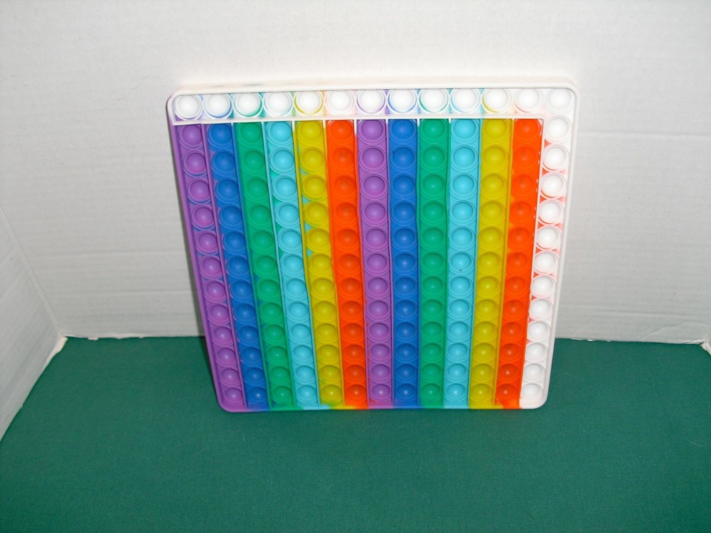Multiplication Chart Pop It Multiplication Game Board 12X12 Times Table Mat