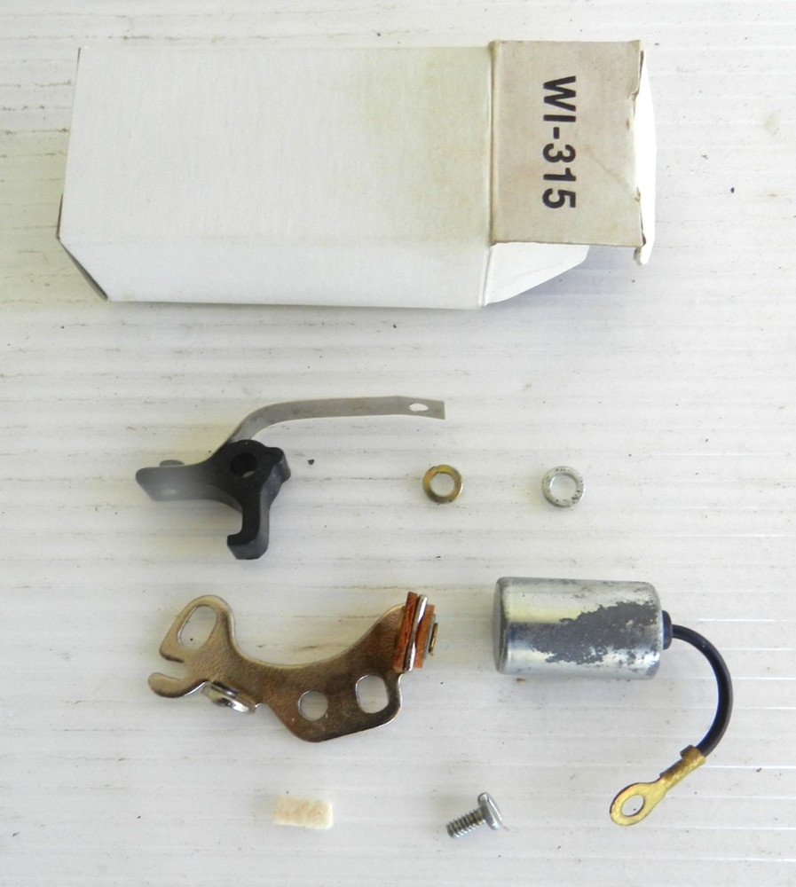 Ignition Set WI-315 - POINTS and COMDENSOR NEW