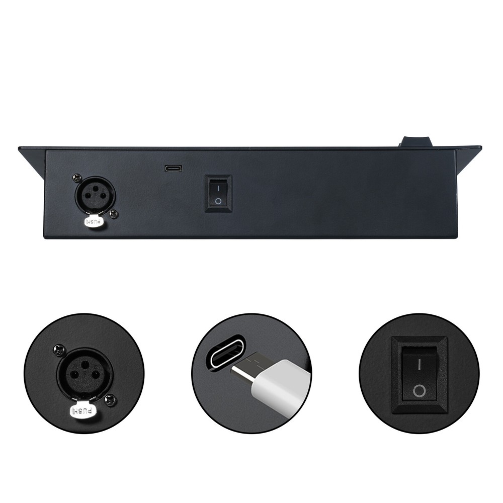 DMX 40 Channels Mini Operator Console Control For Stage Lighting DJ Disco Party
