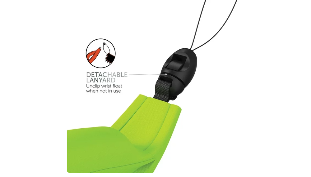 Body Glove Universal Tidal Wrist Float Strap - Green