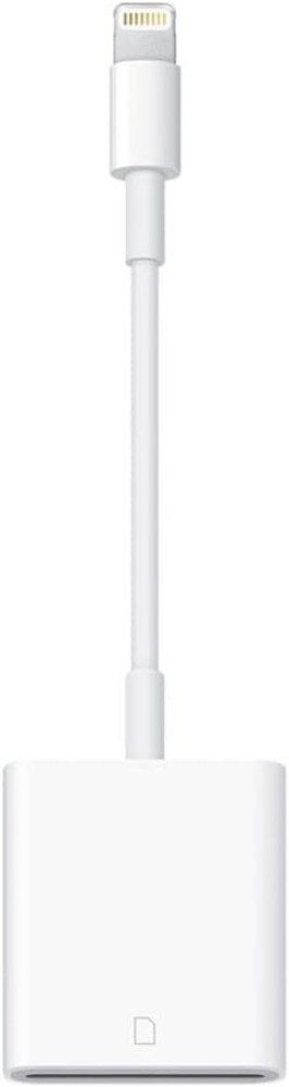 Apple Lightning to SD Card Camera Reader - White - MJYT2ZM/A