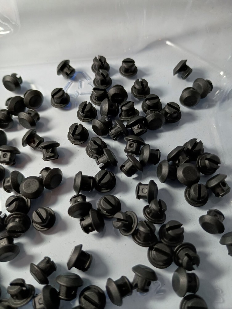 Technic Link Tread Rubber #24375—Pick color & Quantity—Custom & Compatible