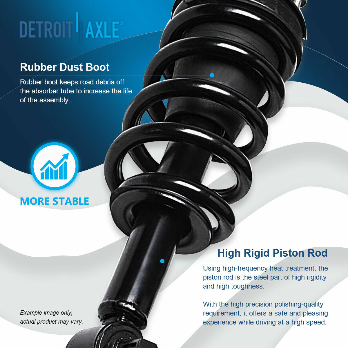 Front Struts Rear Shocks for Chevy Tahoe Avalanche Suburban 1500 Yukon Escalade