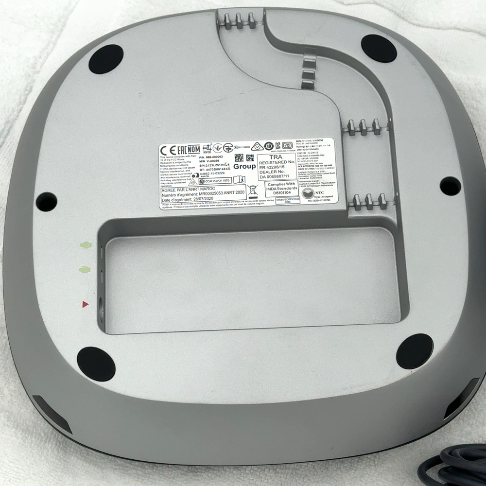 Logitech Group Video Conferencing System Kit 1080P *Missing Pieces*