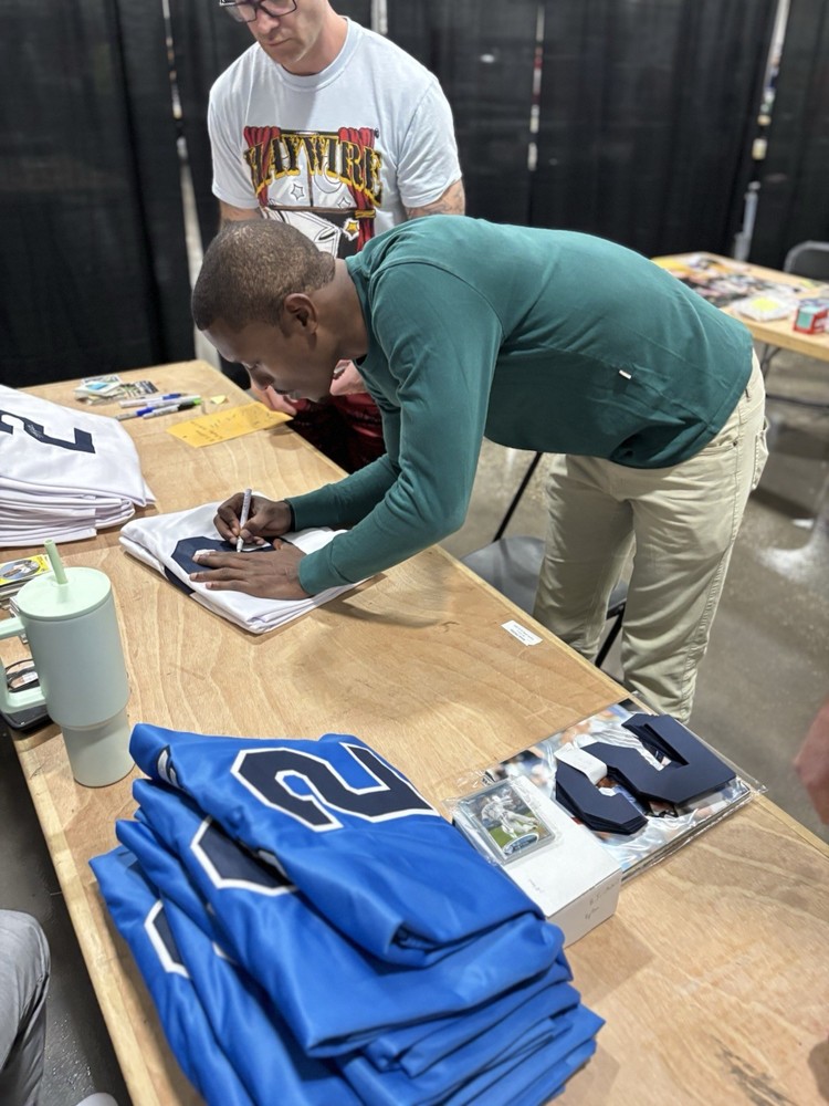 Rays BJ Upton signed Jersey JSA Authentic