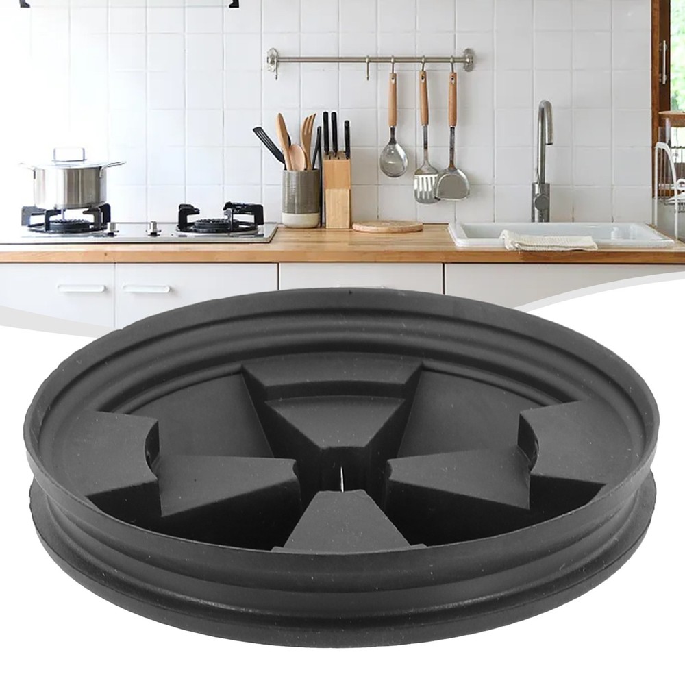 1 Pcs Disposal Splash Guard Garbage/Stopper For InSinkErator Rubber Accessory