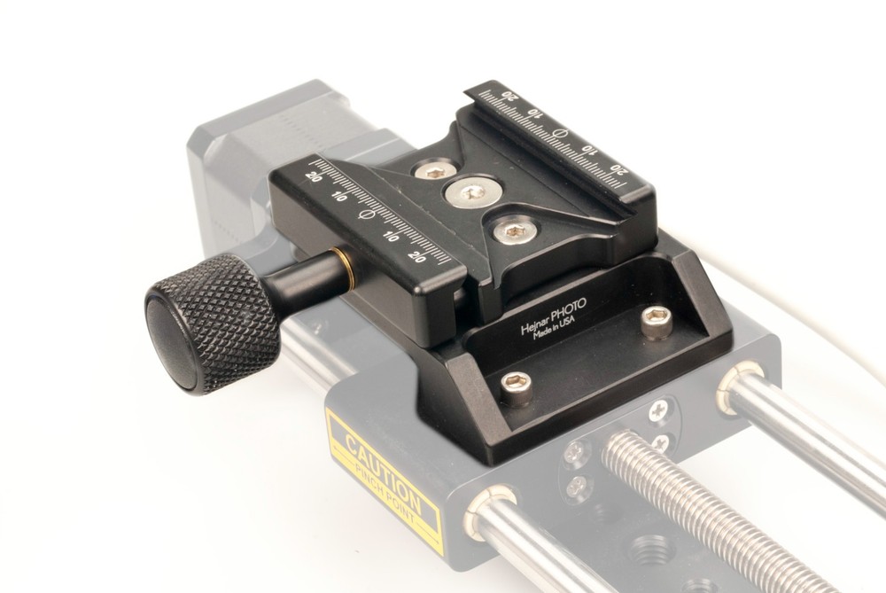 Low Profile Arca Swiss Adapter with Clamp for COGNISYS StackShot