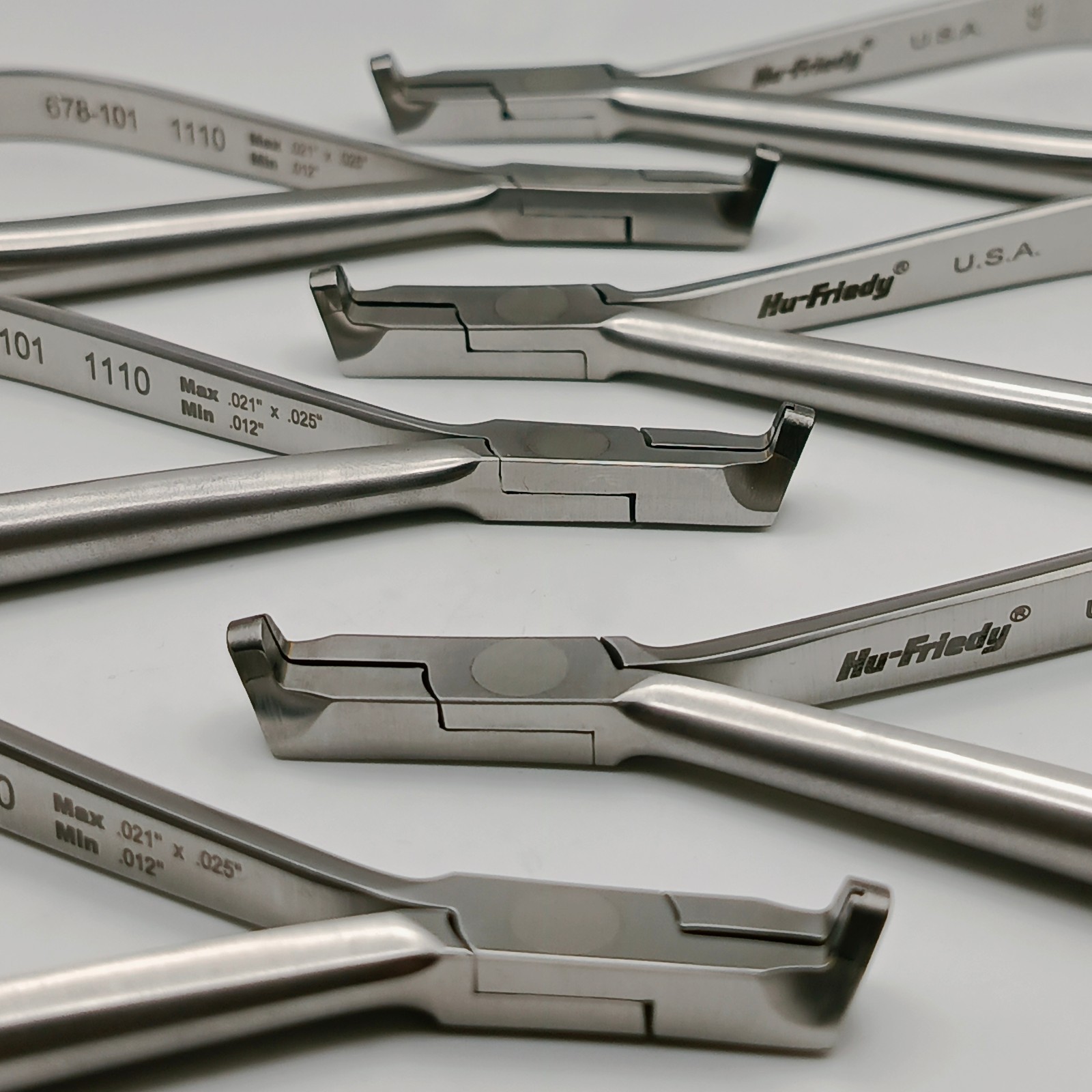 Hu-Friedy 6PCS of Universal Cut And Hold Distal End Cutter Pliers 678-101