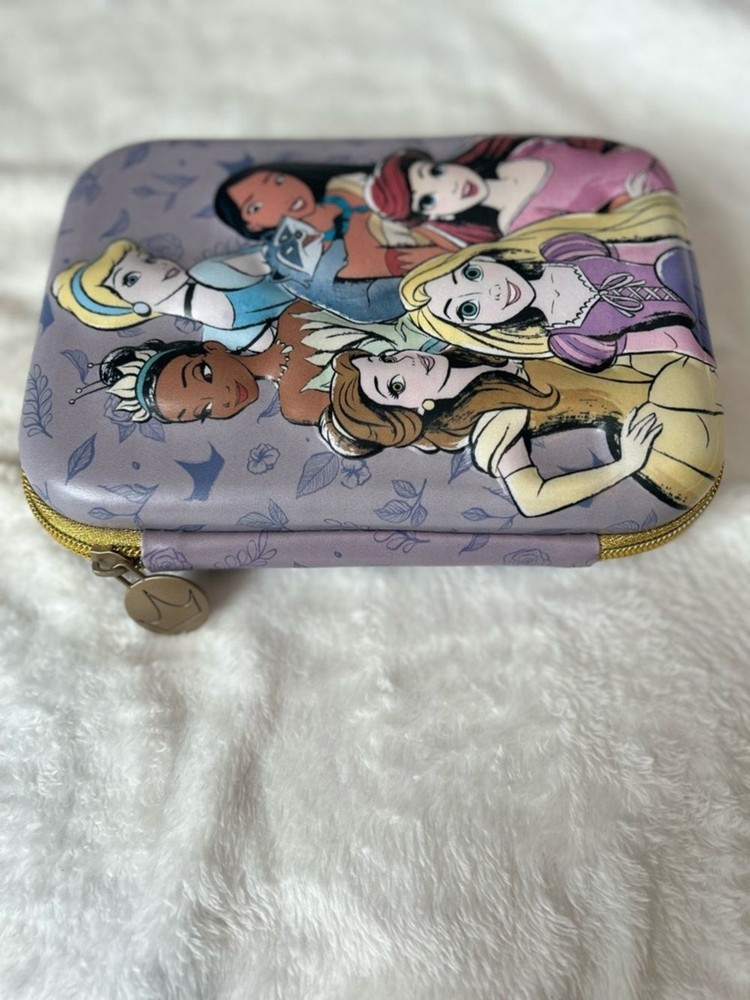 Disney Princess hard shell zip closure pencil case