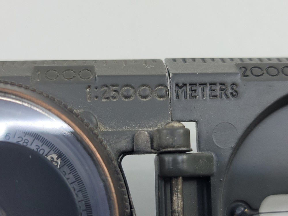 Wren Brand Military Marching Compass, Wilderness Survival, Multi Functioning