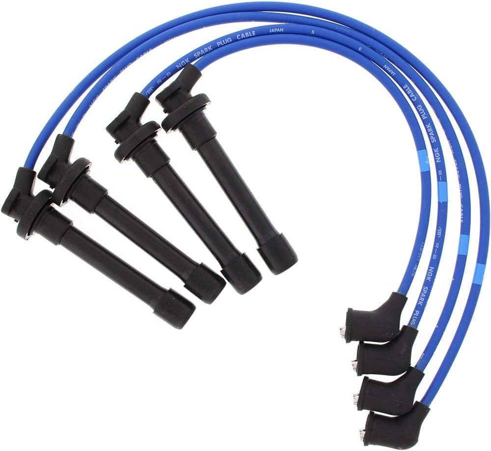 NGK RC-HE76 Spark Plug Wire Set (8034)
