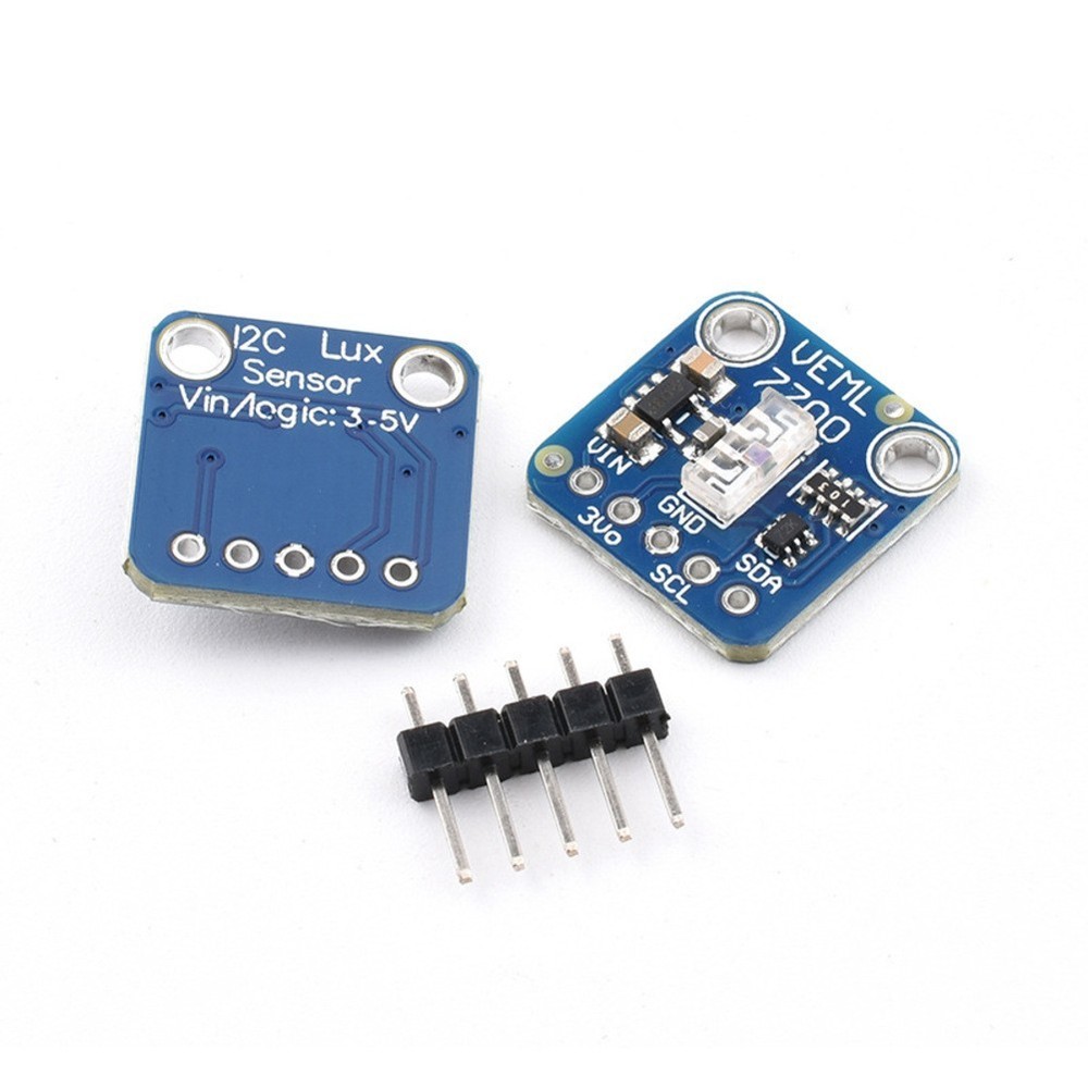 VEML7700 4pcs 16bit Ambient Light Sensors I2C Interface for Microcontroller Use