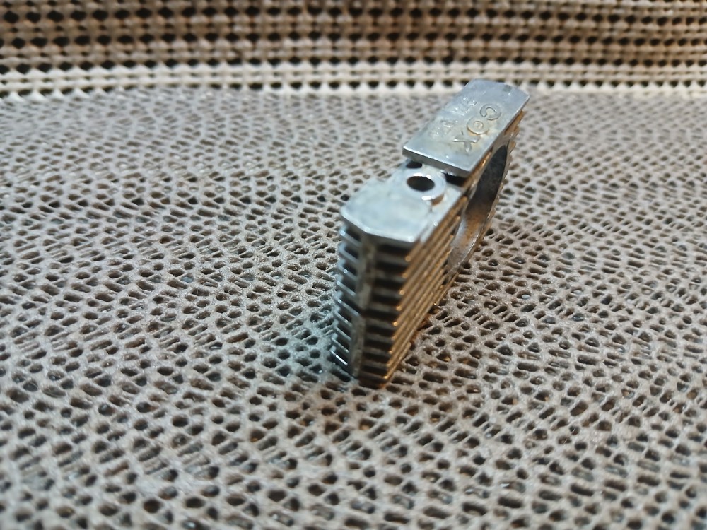 COX*MODEL AIRPLANE ENGINE PART #1970*COOLER FIN*SP*NT*SAI