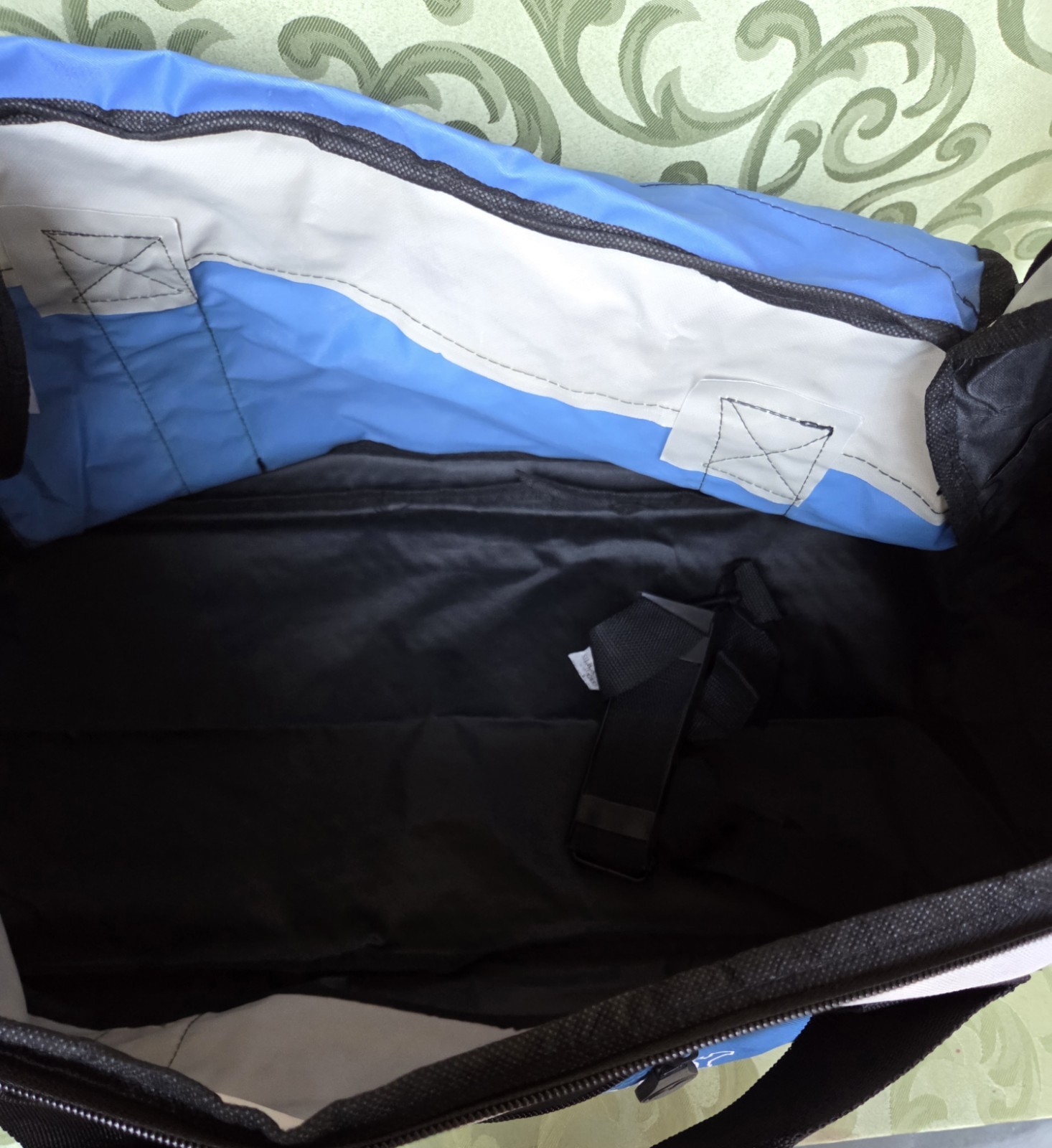 NWT Duffle Bag Disney 55 Resort Blue Vacation Weekend Carry On 22”