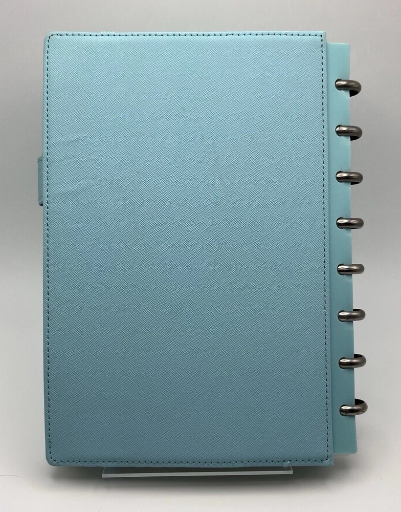 Tiffany Blue Martha Stewart Disc Notebook - Stack On 9 inches