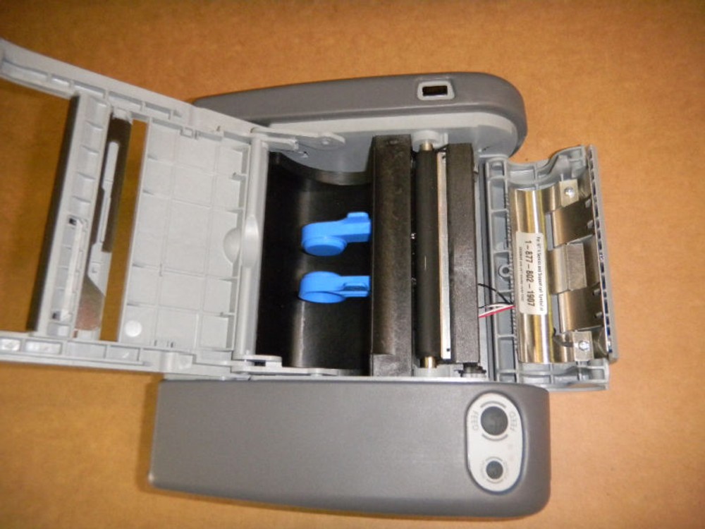 Zebra PT400 Portable Barcode Thermal Printer W/OUT Power Supply