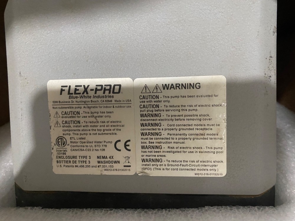 Flex-Pro A2V Peristaltic Metering Pump I’m