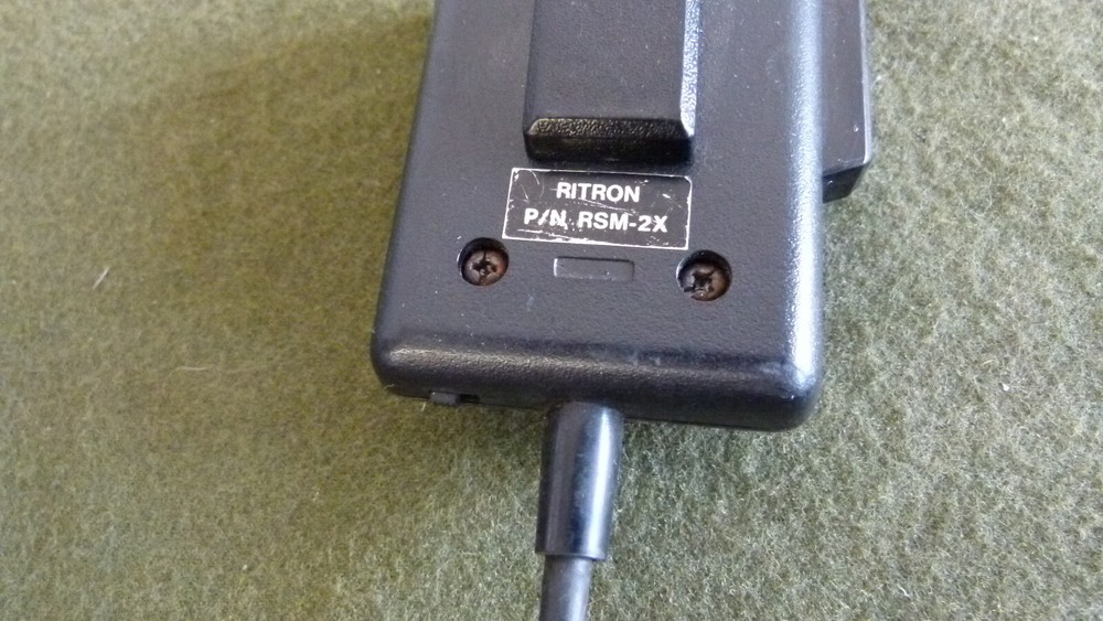 Ritron RSM-2X Mobile Handheld Mic Microphone Speaker