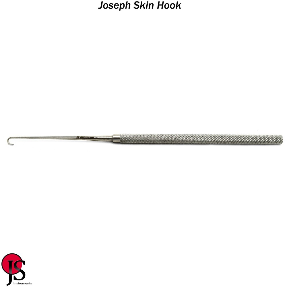Joseph Skin Hook Retractor Single Prong Plastic Surgery Instruments