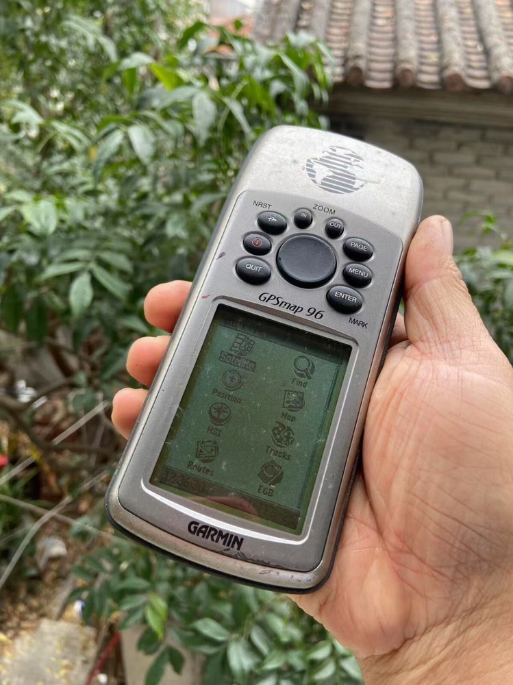 LCD Display Ageing Garmin GPSmap 96 Handheld Aviation GPS Navigator
