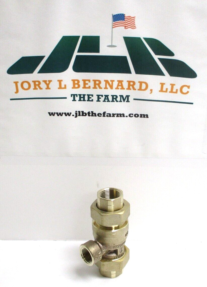 APOLLO , DCAPLF4AFF34 , 3/4" FNPT BACKFLOW PREVENTER, CONTINUOUS PRESS., SURPLUS