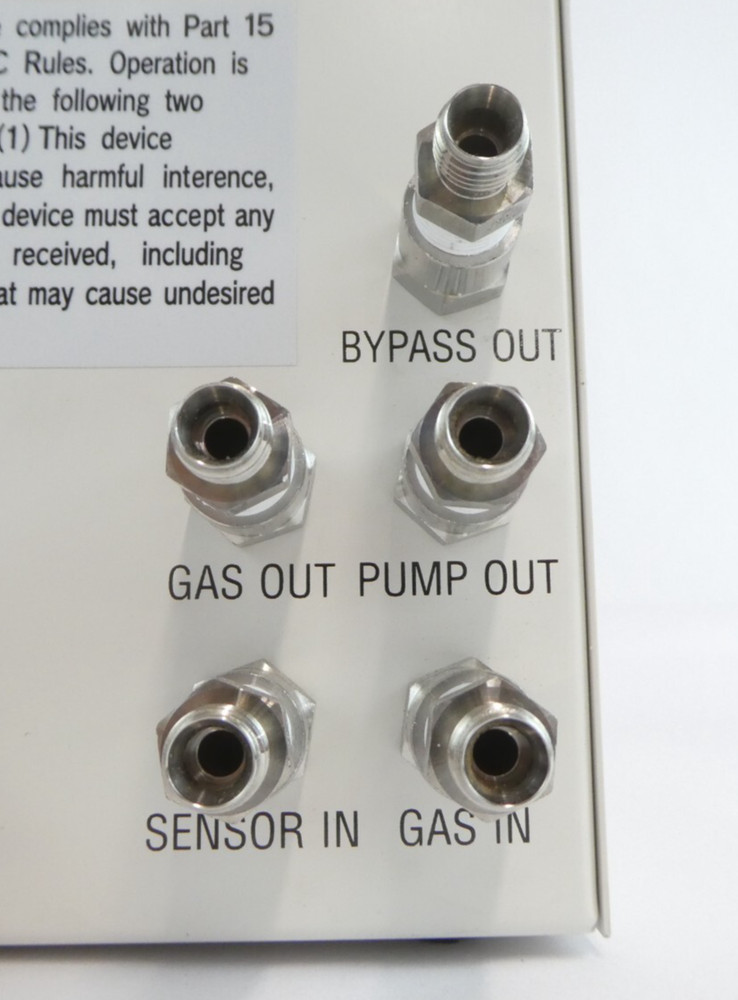 Energy Support SH-303 Oxygen Analyzer Module RX-501037-C Untested As-Is