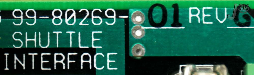 23113 SVG PCB, 90S SHUTTLE INTERFACE CONTROL 99-80269-01