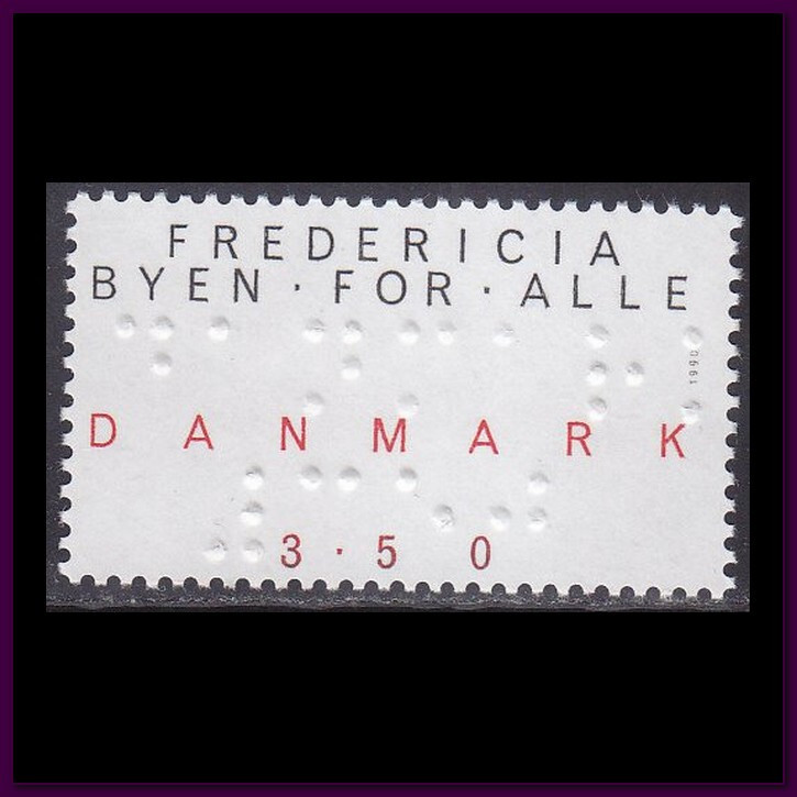 Denmark - 1990  (992) Mint never Hinged