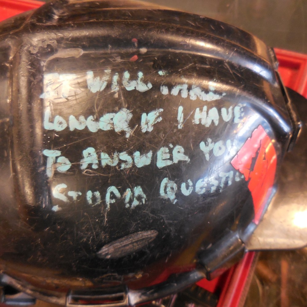 MSA Comfo-Cap Low Pro Coal Mining --"MOOSE"