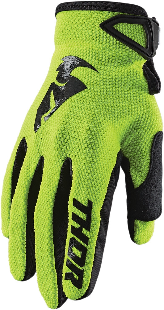 Thor Sector Gloves Small Acid