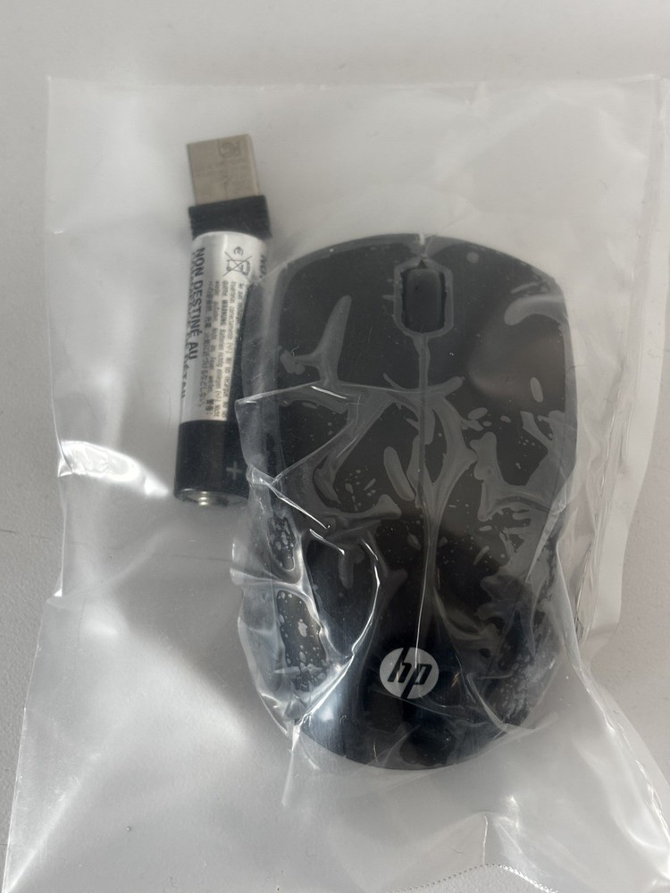 New HP Ambidextrous Wireless Mouse 220