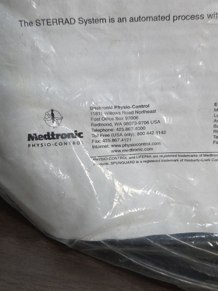 apex sternum physio-control 3009166-03