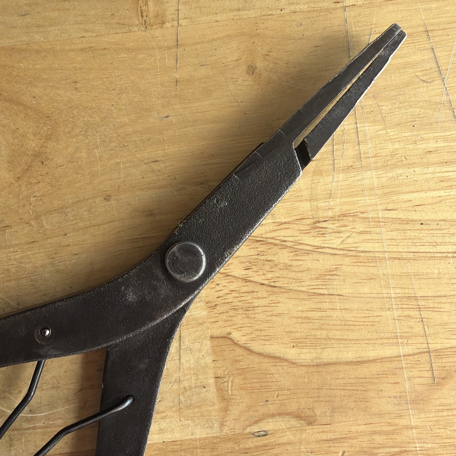 Snap On Tools 14" Long Retaining Snap Ring Pliers Heavy Duty SRP4 Made in USA