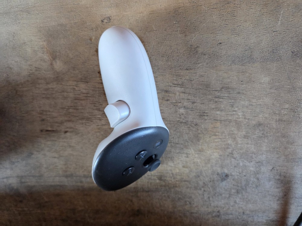 Meta Quest 3 3S Touch Plus Controller Left White Tested Good Replacement
