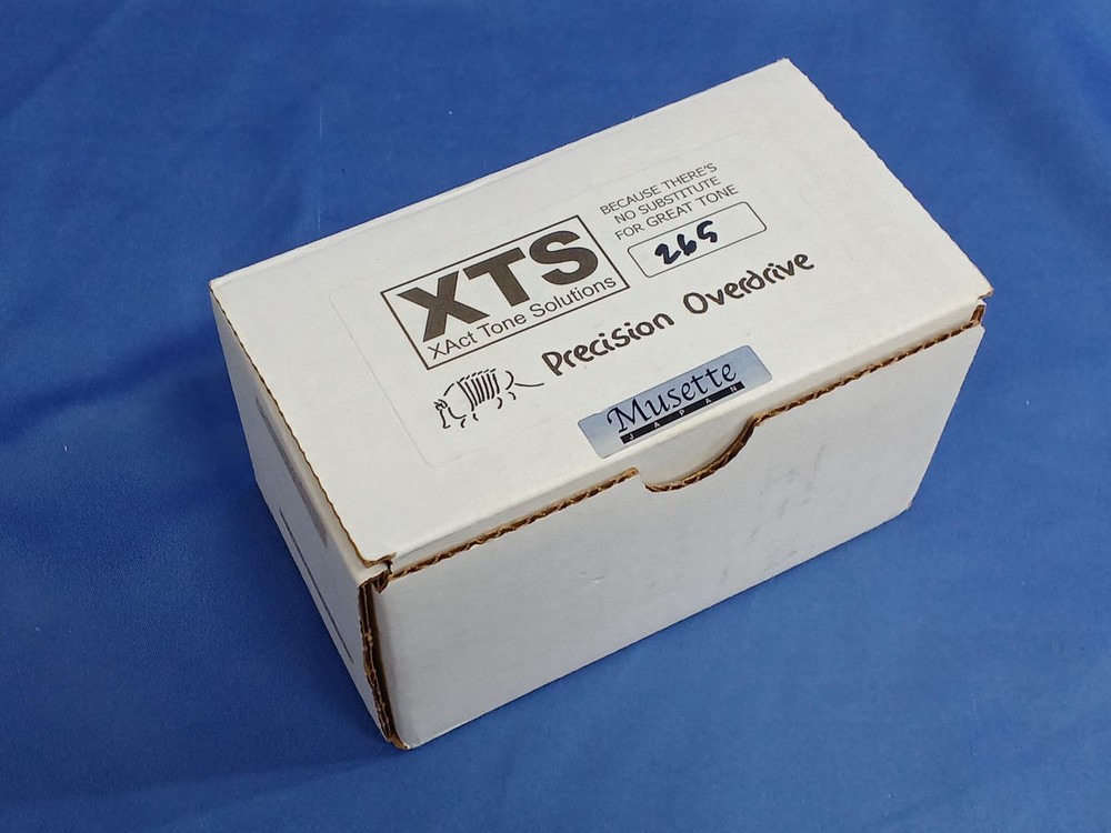 XTS CUSTOM PEDALS PRECISION OVERDRIVE EFFECTOR 966164