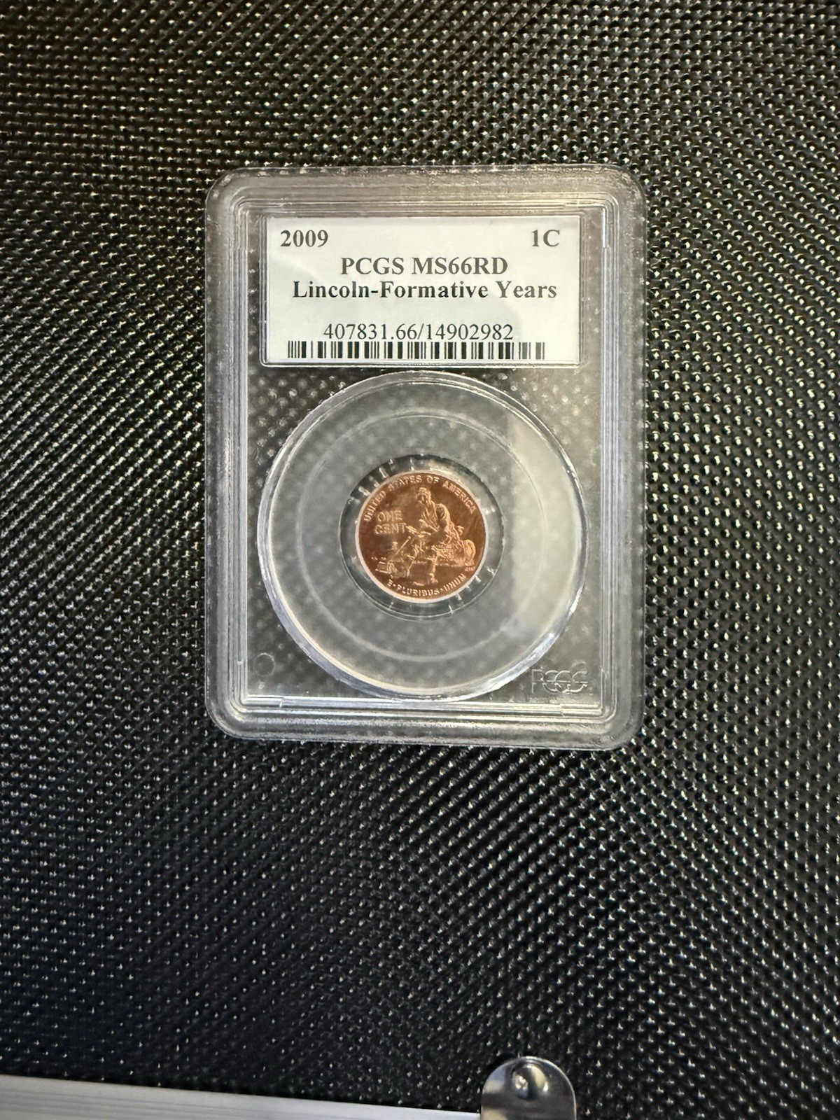 2009 Bicentennial Lincoln Formative Years. PCGS MS66RD [14902982] FREE SHIPPING