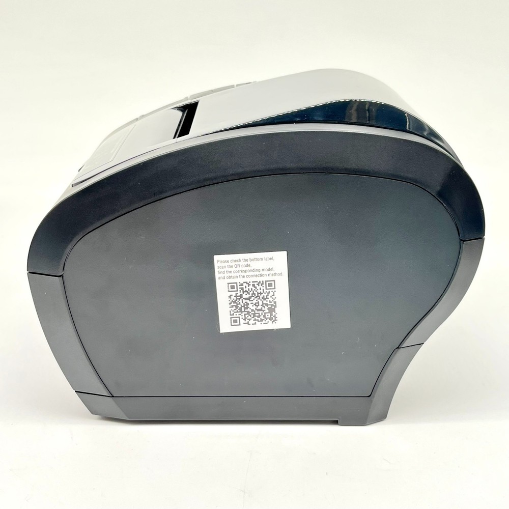 MUNBYN Multipurpose Thermal Receipt Printer Model ITPP047P - Black