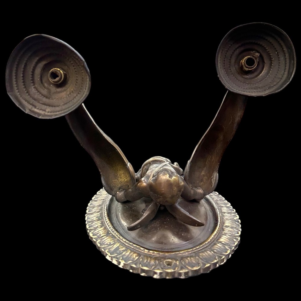 Antique Cherub Wall Sconce GA20264