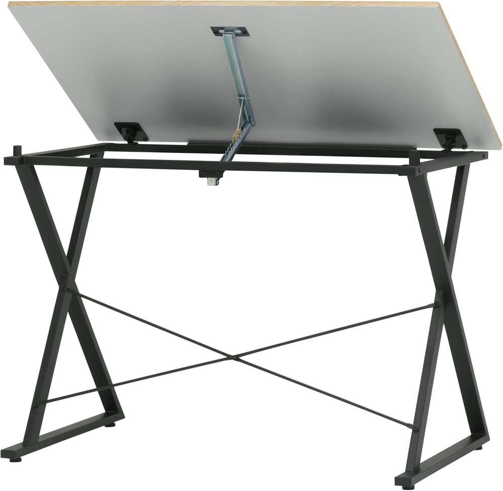 Axiom II Drawing/Drafting Table with 42" Wide Adjustable Top