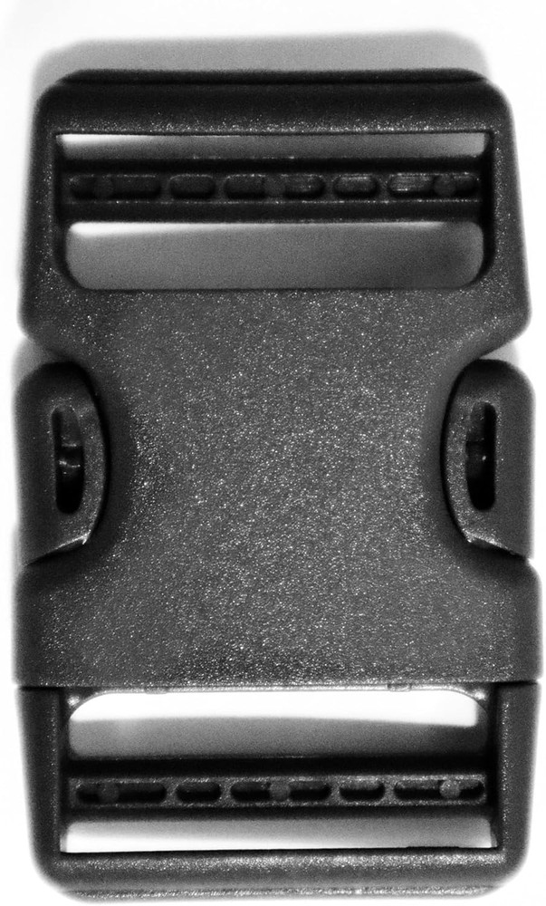 Buckle for 1.5'' Webbing, 2Set Plastic Replacement Side Release Buckles+4Pcs Pla