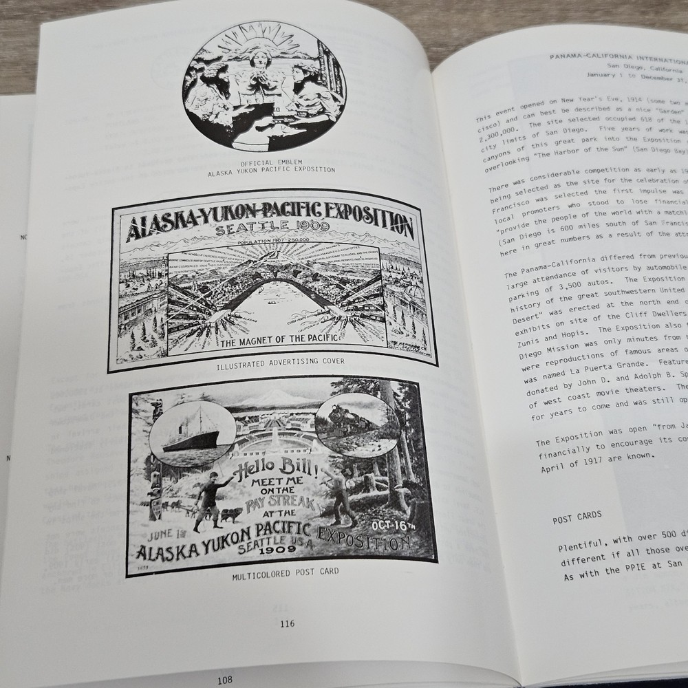 Postal Markings US Expositions 1986 Bomar HC 1st Edition