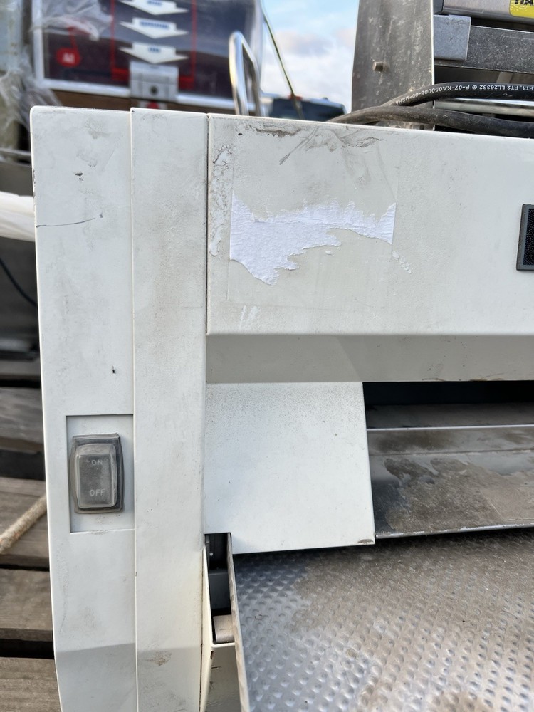 Dough Roller Sheeter Anets SDR-21 115V 1ph TESTED