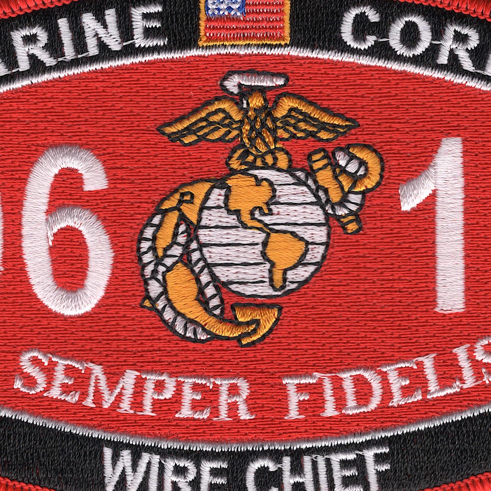 0619 Wire Chief MOS Patch