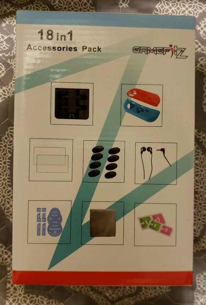 GameFitz Model GF13-001 18in1 Accessories Pack