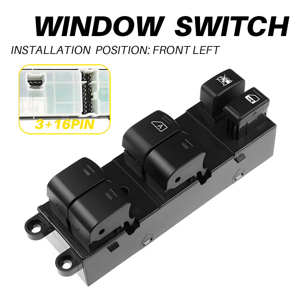 Front Driver Door Window Control Switch For Subaru Impreza Forester 2008-2012