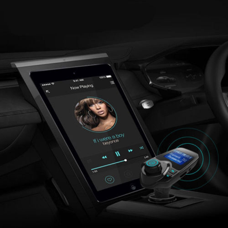 Bluetooth Wireless MMC MP3 Player FM transmitter for LG V20 G5 G6 Samsung S8+ S7