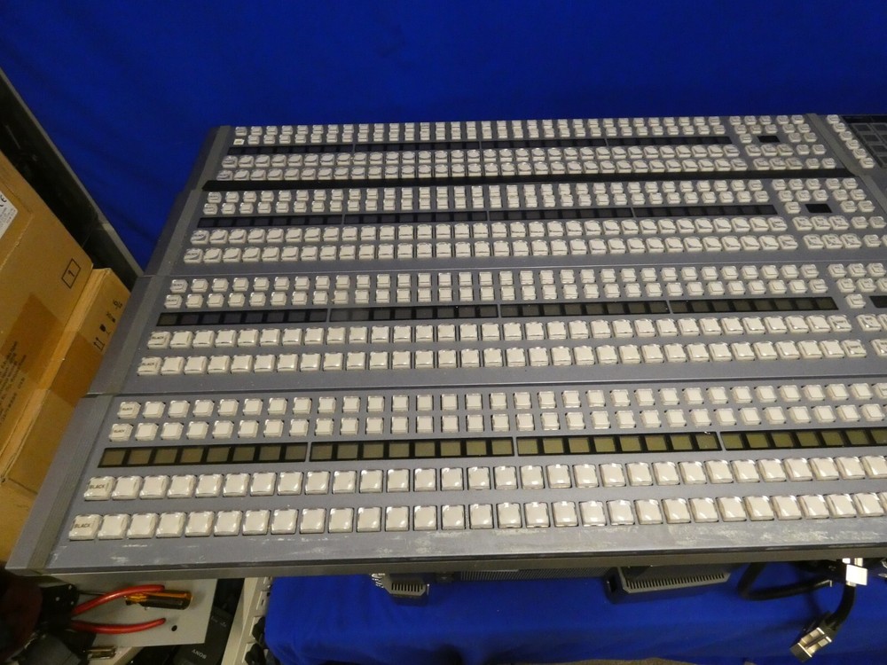 Sony MVS-8000 4M/E, 68input, 48 output Switcher w/ Aux panel & Menu Panel